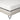 Cama King Size Hamley - Tela Chenille Color Marfil - Tugow