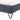 Cama Queen Size Hamley - Tela Bitonal Color Azul - Tugow