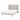 Cama Matrimonial Hamley Bitonal - Beige