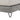 Cama King Size Hamley - Tela Chenille Color Gris Oxford - Tugow