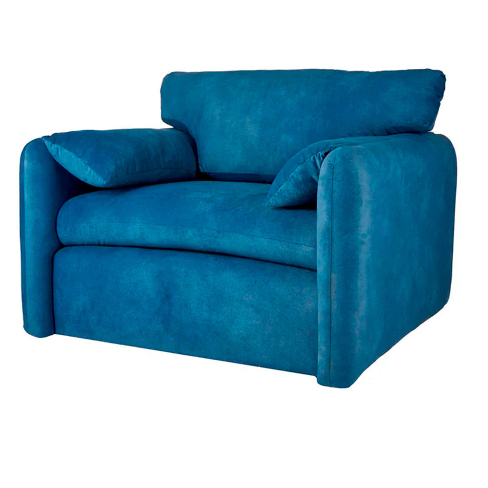 Sillón Harmony Azul Plomo