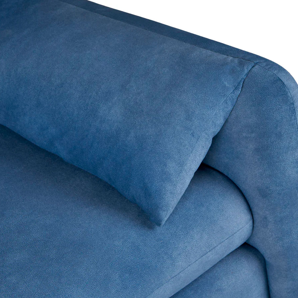 Sillón Harmony Azul Plomo