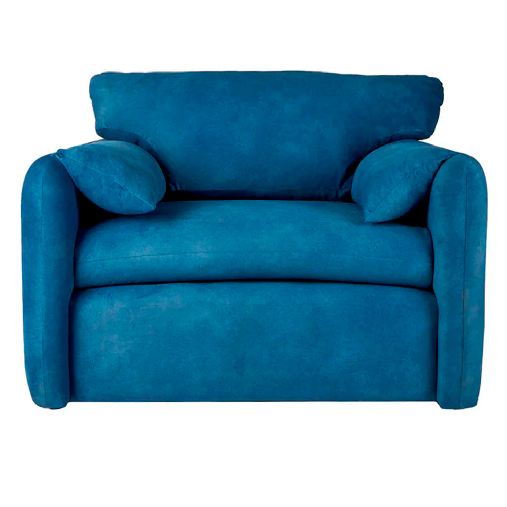 Sillón Harmony Azul Plomo