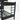 Litera Individual  Arven - Color Negro - Tugow