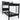 Litera Individual  Arven - Color Negro - Tugow