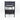 Litera Individual  Arven - Color Negro - Tugow