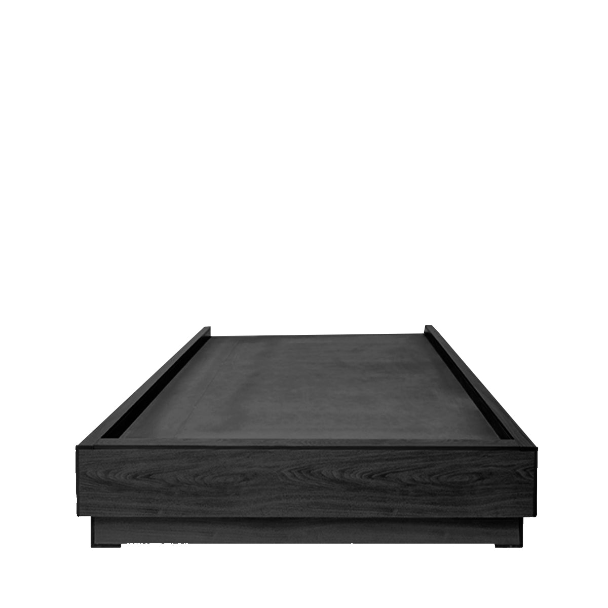 Base de Cama Wood king size - Negro