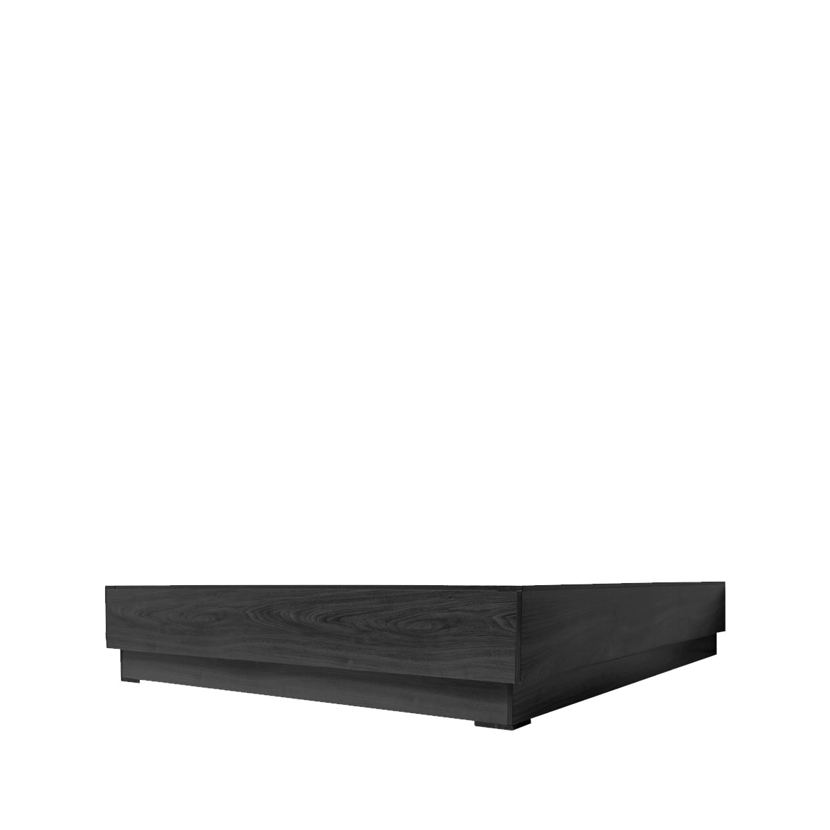 Base de Cama Wood king size - Negro