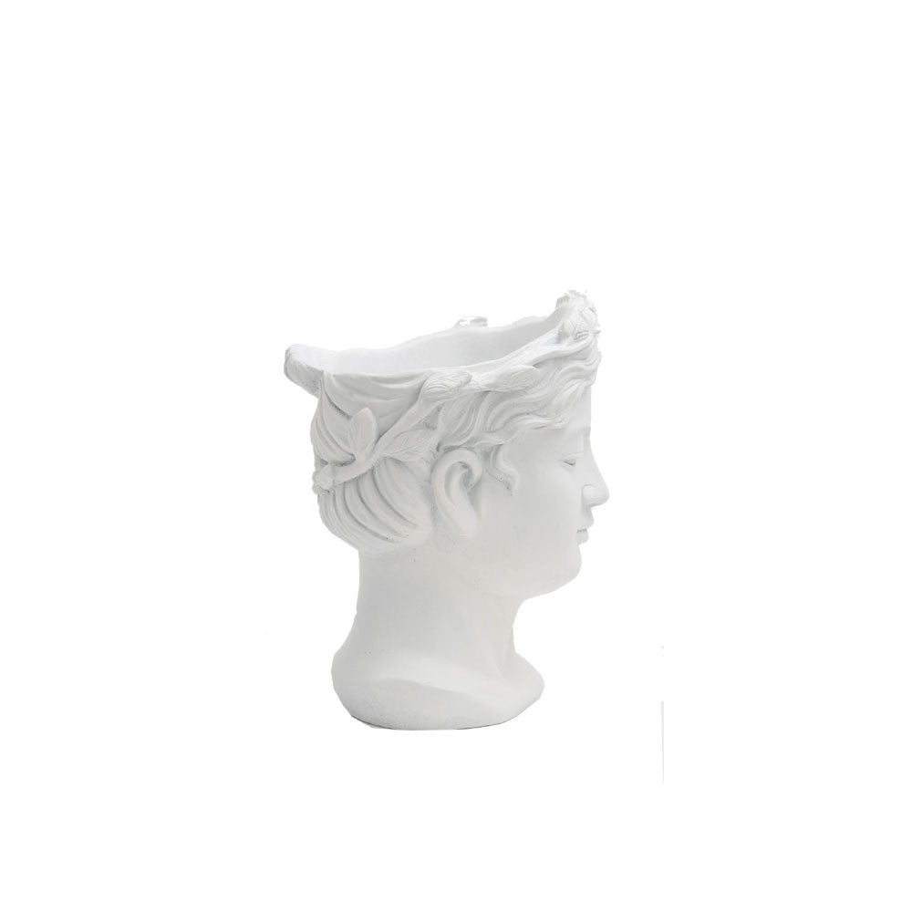 Figura Rostro Louise - Blanco