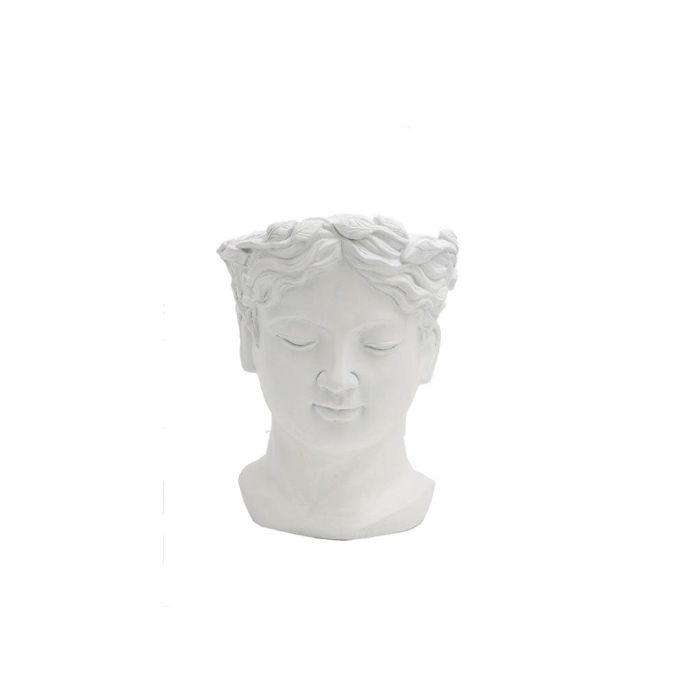 Figura Rostro Louise - Blanco