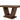 Mesa de comedor para 4- 6 personas Varen - Okume - Tugow