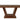 Mesa de comedor para 4- 6 personas Varen - Okume - Tugow