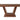Mesa de comedor para 4- 6 personas Varen - Parota - Tugow