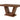 Mesa de comedor para 4- 6 personas Varen - Parota - Tugow