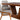Comedor Varencon 4 sillas Belmont - Parota y Gris - Tugow