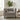 Sillón Tova - Tela Tipo Piel Gris Plata