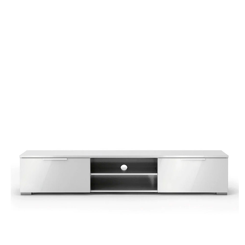 Mueble para tv Marina - Blanco Brillante