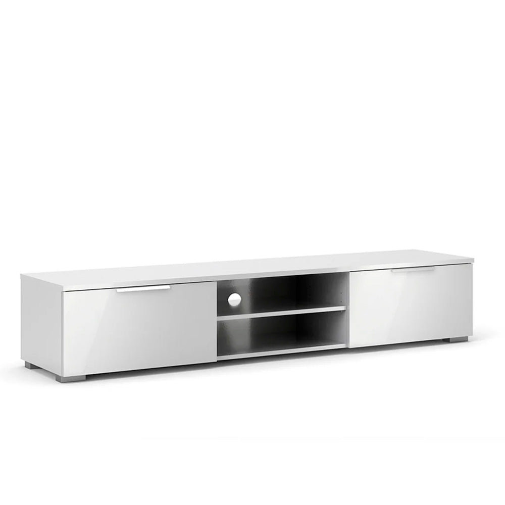 Mueble para tv Marina - Blanco Brillante