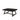 Mesa de Centro Vikko - Negro