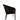 Set de 4 sillas de exterior Mindelo - Negro - Tugow