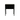 Mesa Auxiliar Hokiba - Color Negro - Tugow