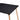 Comedor Munich con 4 sillas Helsinki - Negro - Tugow