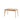 Comedor Haruto con 4 sillas Terra - Color Natural y Beige - Tugow