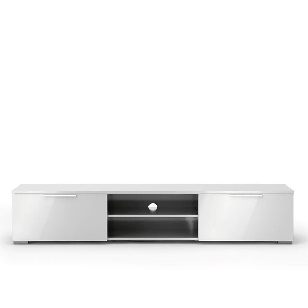 Mueble para tv Marina - Blanco Brillante