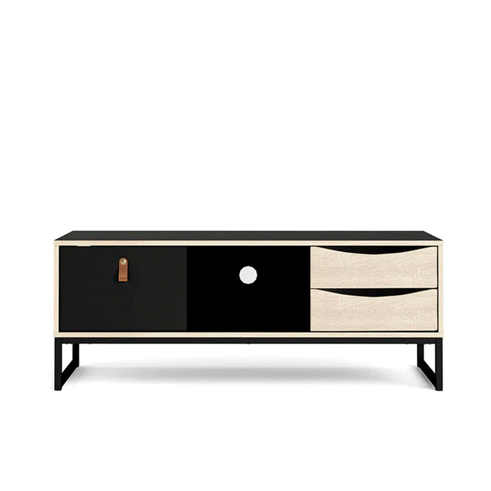 Mueble para tv Nolan - Color Madera y Negro