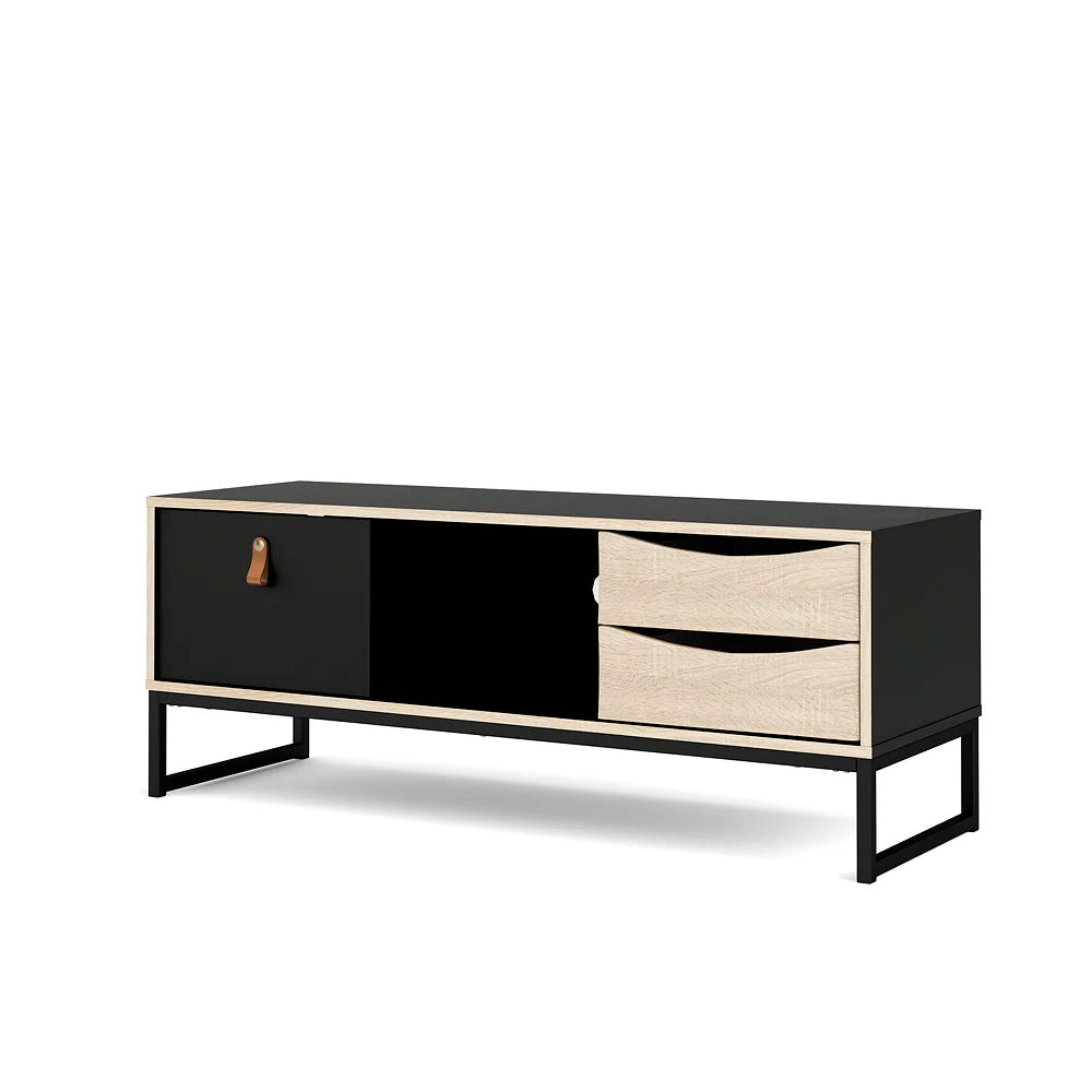 Mueble para tv Nolan - Color Madera y Negro