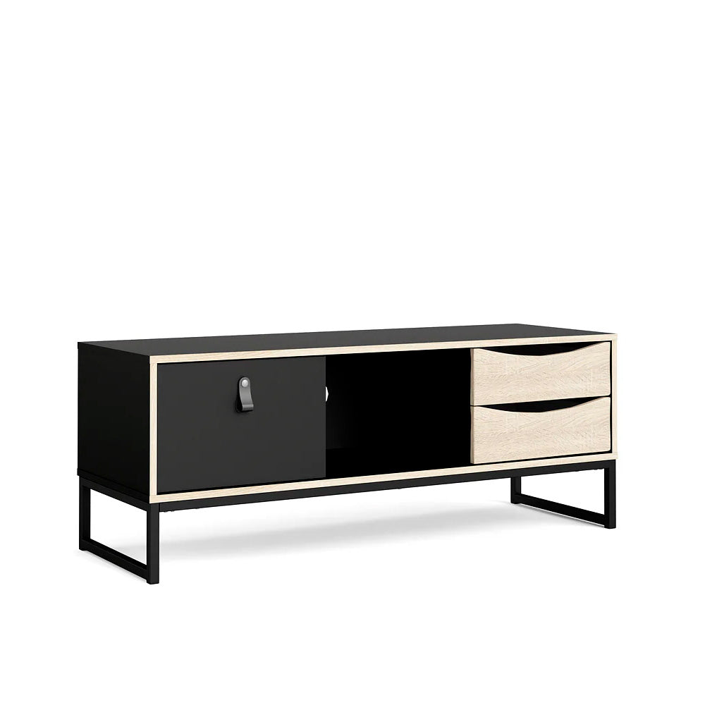 Mueble para tv Nolan - Color Madera y Negro