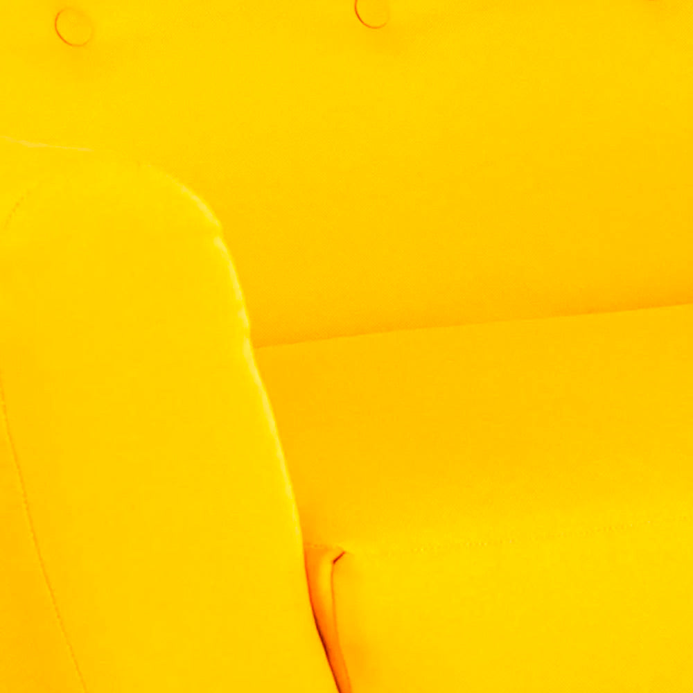 Sillón Nora - amarillo