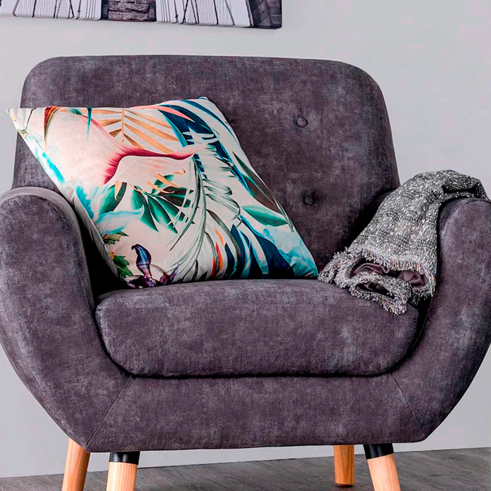 Sillón Nora - Gris Claro