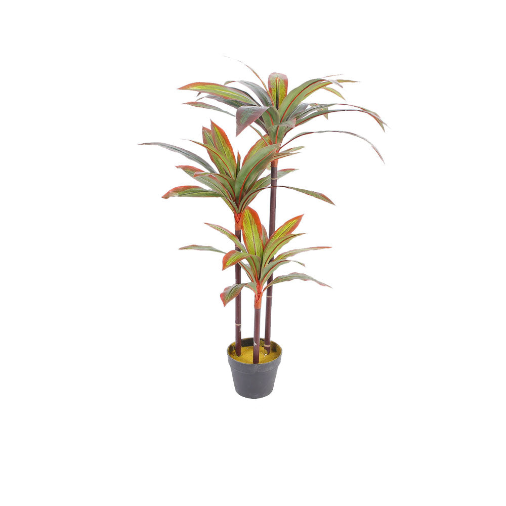 Planta Artificial Anson - Verde y Negro