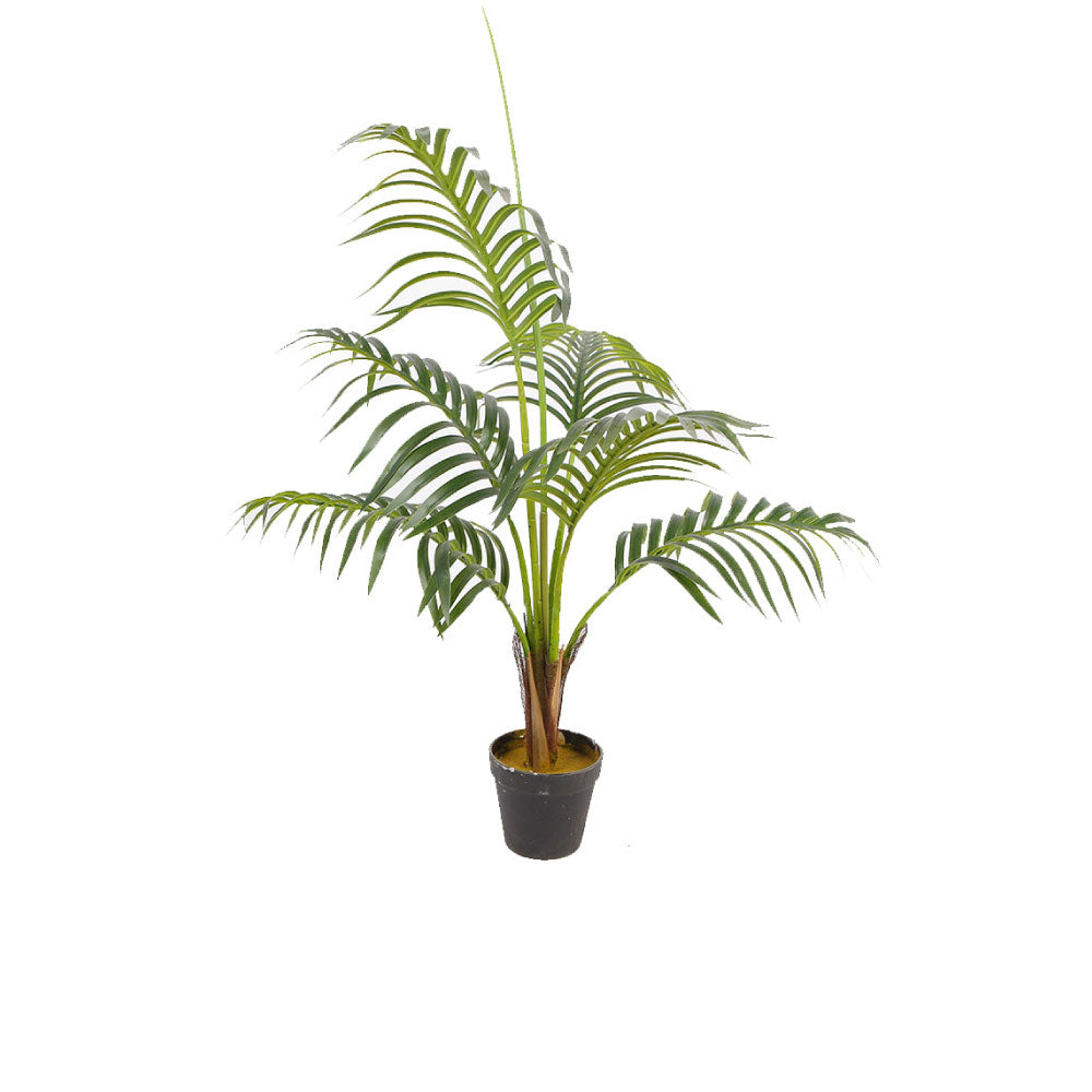 Planta Artificial Gannon - Verde y Blanco