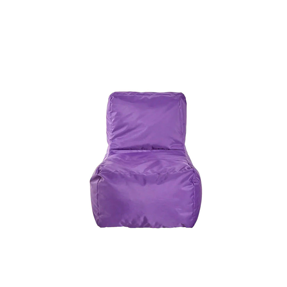 Puff infantil Yogy - Morado