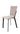 Silla de Comedor Bokira - Color Beige - Tugow