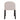 Comedor Vikko con 6 sillas Ebba - Negro y Beige - Tugow
