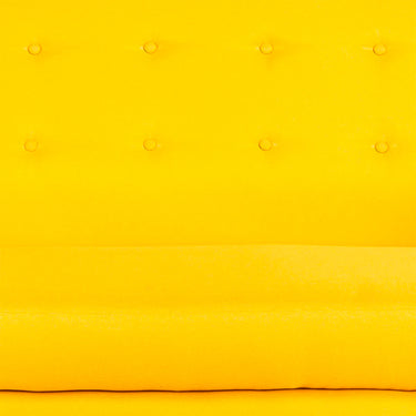 Sofá de 2 plazas amarillo - Tugow