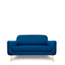 Sofá de 2 plazas Grimaldi - Azul - Tugow