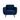 Sillón Yoko Terciopelo - Azul
