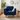 Sillón Yoko Terciopelo - Azul