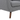 Sillón Yoko Bitonal - Gris Oscuro