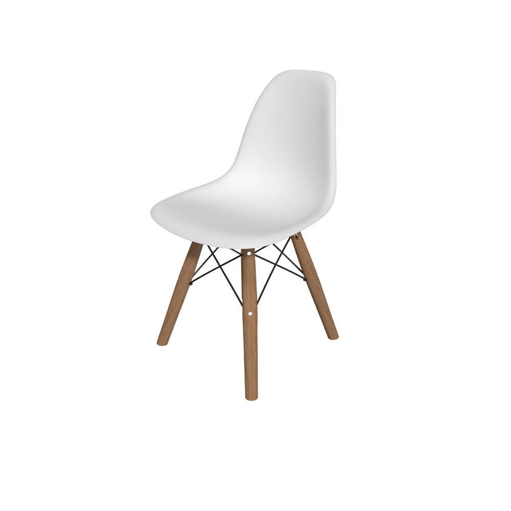 Silla Infantil Oslo replica Eames - Blanco