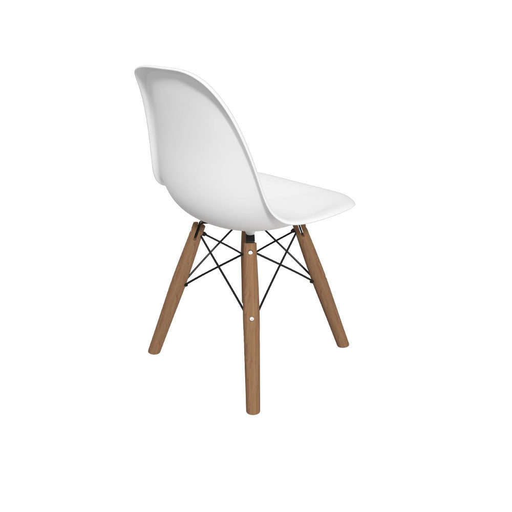 Silla Infantil Oslo replica Eames - Blanco