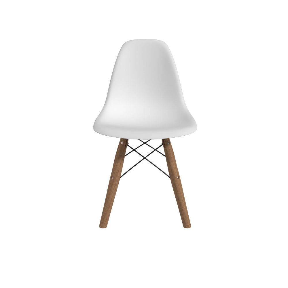 Silla Infantil Oslo replica Eames - Blanco