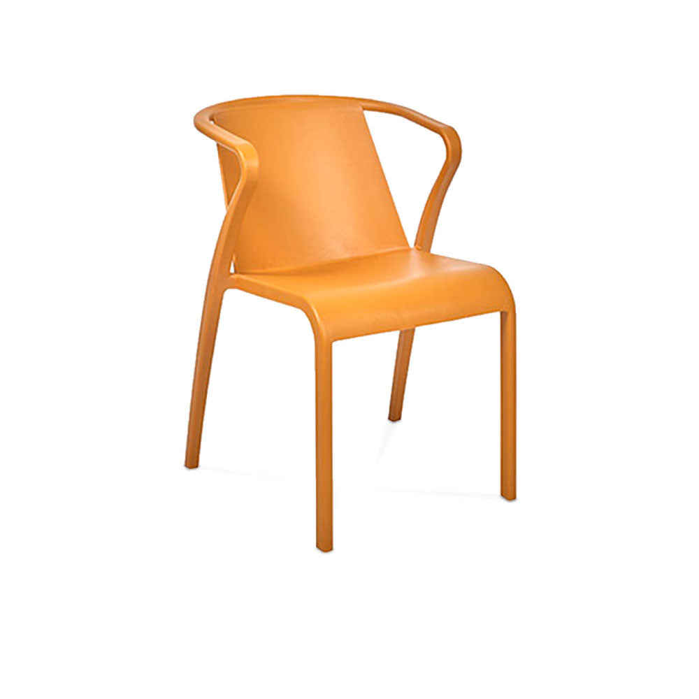 Silla de exterior Alika - Mostaza