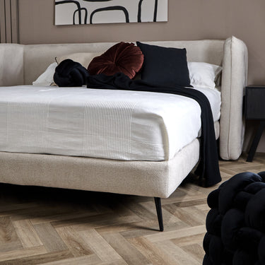 Cama Queen Urban Hueso - Tugow