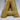 COJIN LETRA "A" MOSTAZA - Tugow