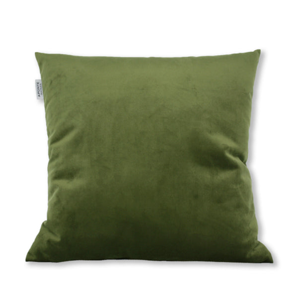 Cojín color verde olivo - Tu Gow